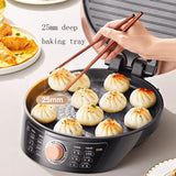 Electric Baking Household Double-sided Heating hine Non-stick Pancake Pan Pizza Maker