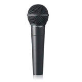 Behringer XM8500 Dynamic vocal microphone with a mic stand adapter for excellent voice projection