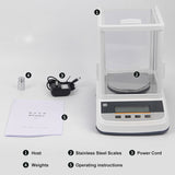 Jewelry Digital Lab Precision Analytical Balance Weight Scale 200g/300g 0.001g