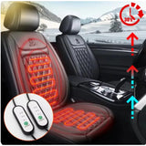 12V Heated Winter Household Car Cushion Auto Interior Accessories cking Cloth Fast Heating Seat Cover