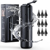 Cleaner Wax Removal Kit Rechargeable Water Washer Syringe with 4 Modes Ear Cleaning Irrigation Flushing For Adults Child