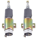 2x 24v Nerator Set Stop Solenoid Default Par Solenoid Valve