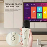 Bluetooth K12 Karaoke hine Portable 5.3 PA Speaker System with Single Dual Wireless Mic Home Family Singing Children's Gifts