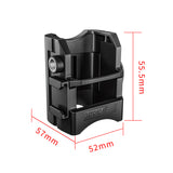 STARTRC Expansion Adapter Sports Camera Mount with 1/4in Screw Hole for DJI OSMO Pocket 3