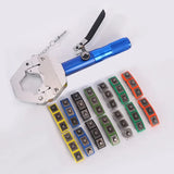 Portable Manual Air Conditioner Joint Hydraulic Pipe Crimping Pliers