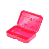 CRUSHER Rolg Paper Tobacco Box Plastic 110mm*75mm Storage Dry Herb Spices Horn Tube Cigarette Case Smoking Pipe Accessories