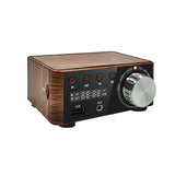 Mini HiFi Bluetooth 5.0 Power Class D Amplifier TPA3116 Digital Amp 50W*2 Home Audio Car Marine USB/AUX IN