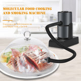 Electric Smoking hine Food Cold Generator Portable Wood Chips Meat Fish Bacon r house Cooking BBQ Grill