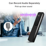 1080P Camera Clip-on Mini Camcorder Video Audio Recorder USB Pocket Cam Built-in Lithium Battery One Key Fast Record
