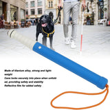 Walking Bd Cane Reflective Titanium Alloy Foldable Easy Grip Lightweight Sturdy for Elderly Vision Impaired People
