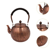 Handmade Copper Infuser Tea Maker - Chinese Traditional Teapot Kung Fu Kettle for Hotel, Outdoor, Restaurant, Kitchen & Home
