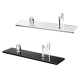 2 Pcs Acrylic Fixed Blade Collection Holder for Single Knife Wide Display Stand