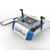 448K Portable Smart Tecar Cet Ret Pain Relief Physical Therapy Physiotherapy Equipment Diathermy Slimming Machine Body Massage