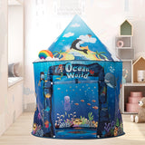 Tent Children Tente Enfant Portable Baby Toys Sea Play House For Kids Gifts