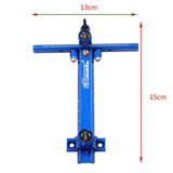 T-Type Aiming And Arrow Archery Accessories Metal Sight Compeve With Screws Hunting Recurve Bow Access