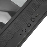 Screen Magnifier Phone Magnifying Enlarger Dual Speaker Support Stand ABS for Home Office Reading Book Watch Vidio k