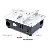 Mini Multifunctional Table Saw Electric Desktop Saws Small Household DIY Cutting Tool Woodworking Bench Lathe Cutter hine