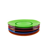 6 Sets Plastic Spinning Plate Jling Props Performance Tools Kids Children Practicing Balance Skills Toy Home Outdoor