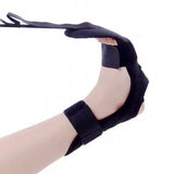 Portable Yoga Stretching Belt Foot Soft Breathable Calf Tendonitis Ankle Training Fascia Stretcher Belts New