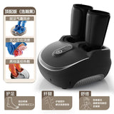 Multifunctional Hot Compress Kneading Leg Massage hine Automatic Foot Massager Ayak Mas Alet