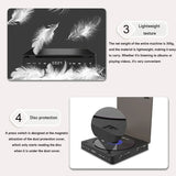 Portable DVD Player for TV CD VCD Video Players Support 1080P Full HD With HDMI-compatible Cable USB Input LED Touch Screen