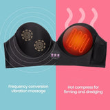 Breast Relaxing Ladies Corset Increase Vibration Heating Electric Massage Sexy Bra Shaping Portable