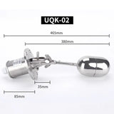 UQK-01/02/03 304 Stainless Steel Foat High Temperature Liquid Controller Water Level at Switch
