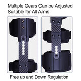 Adjustable Carbon Fiber Brace-Orthopedic Hinged Elbow Brace-Fracture Support-Reduce Pain Injured Arm