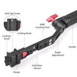 Adjustable Handgrip Sg Handle Quick Release Grip for DJI RSC 2/ RS Mini/RS /RS 3 Pro Gimbal