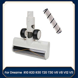 Vacuum Floor Brush Head for R10 R20 R30 T20 T30 V6 V8 V12 V11 Handheld Vacuum Cleaner Floor Carpet Roller Brush