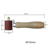 VC Tarpau Waterproof Plastic Hot Air Welding Gun Accessories High Temperature Resistant Silicone Pressure Wheel