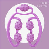 Circular massager muscles relax eliminate type equipment thin leg artifact of foam roller axis