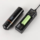 Newest Portable High Endurance Wireless Lithium Battery Tattoo Pen For Tattoo Liner Shader Free Shipping