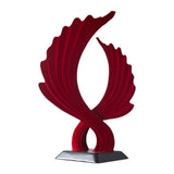 Wing Sculpture Gift Party Favors Resin Ornament for Desk Bookshelf Farmhouse