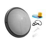 (Gray) Balance Ball Balance Trainer for Full Body Workouts Dance Home Gym Equipment Gray
