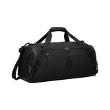 (Black) Sports Gym Bag Dry Wet Separation Lightweight Handbag for Travel Beach Trips Khaki