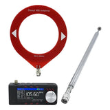 SI4732 Full Band Radio ATS MINI PRO 0.5-108mhz LSB USB AM FM ESP-32-S3 Radio HF SW MW VHF Radio with Antenna