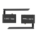 5.8G Optical Fiber Coaxial Signal 50M Transmission Audio Non-Delay Receiver Wireless Audio Transmitter