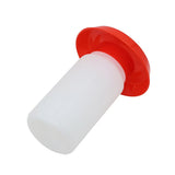 1L Poultry Chicken Water Feeder Bucket Bird Drinking Fountain Chicken Food Water Bucket Poultry Bird Water Dispenser
