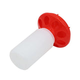 1L Poultry Chicken Water Feeder Bucket Bird Drinking Fountain Chicken Food Water Bucket Poultry Bird Water Dispenser