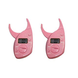 1PC Digital Body Fat Caliper Fitness Body Fat Caliper Fat Measuring Tool with Clear Display Portable Fat Digital Display