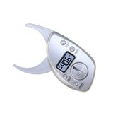 1PC Digital Body Fat Caliper Fitness Body Fat Caliper Fat Measuring Tool with Clear Display Portable Fat Digital Display