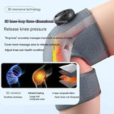 1PC Heated Knee Joint Massage Shoulder Stand 3-1 Knee Joint Elbow Shoulder USB Charging 3 Gears Adjustable