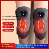 1PC Heated Knee Joint Massage Shoulder Stand 3-1 Knee Joint Elbow Shoulder USB Charging 3 Gears Adjustable
