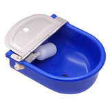 1PCS Automatic Cattle Dog Water Drinker Bowl Drinking Float Valve Plastic Cow Horse Drinking Bowl Farm Animal Feeding Eqipment