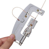 1PCS Automatic Portable Electric Fishing Hook Tier Machine Fishing Accessories Fast Fishing Hooks Line Tying Device Equipment