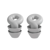 1Pair Earplugs For Sleeping Tapones Oidos Noise Reduction Ear Plug Oordopjes Soft Waterproof Tapones Para Dormir Ear Plugs