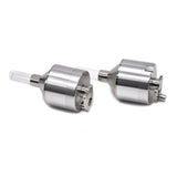 1Pc Metal Powder Grinder Hand Spice Grinder Mill Funnel Food Grinder Container Kitchen Tools With Container Kitchen Tools