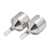 1Pc Metal Powder Grinder Hand Spice Grinder Mill Funnel Food Grinder Container Kitchen Tools With Container Kitchen Tools
