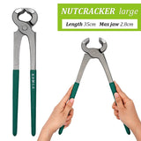 1Pcs Cattle Horse Cow Hoof Clippers Repair Hoof Scissors Non-slip Grips Cattle Pincers Pliers Nippers Snips Nail Puller Tools